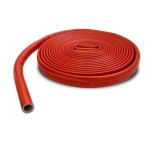 Toruisolatsioon punase PVC kattega Ø35/4 (kera 10m)