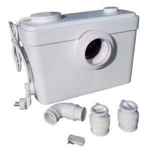 WC pump SANIBO 5 H-9,5m, 150l/min, 600W