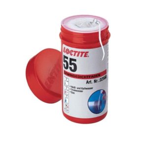 Keermenöör Loctite 55 150m