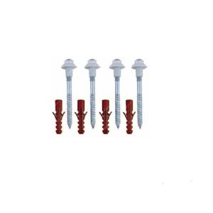 WC-poti kinnituskruvid M6 x 80 (pakk 4tk)