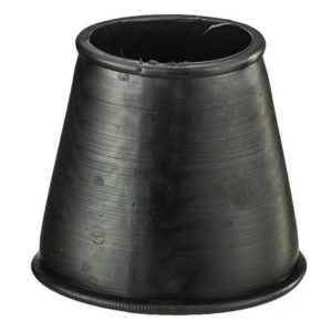 Loputuskasti üleminek kummist 75 x 35mm koonus (Vene)