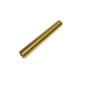 Keermestatud messing toru 1 100cm täiskeere